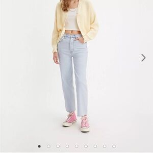 Ribcage straight ankle 27 Levi’s